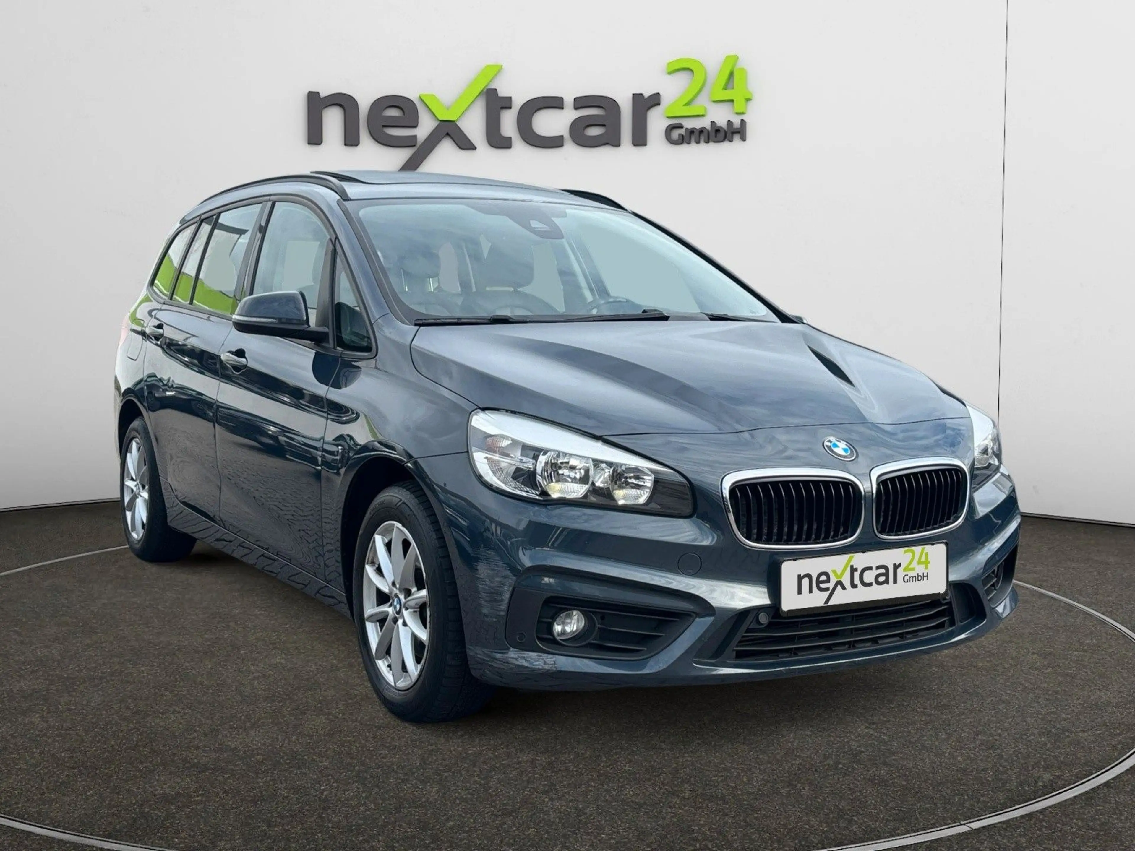 BMW 216 d Gran Tourer AUTOMATIK| Adva|LEDER|PANO|SHZ| — photo 7
