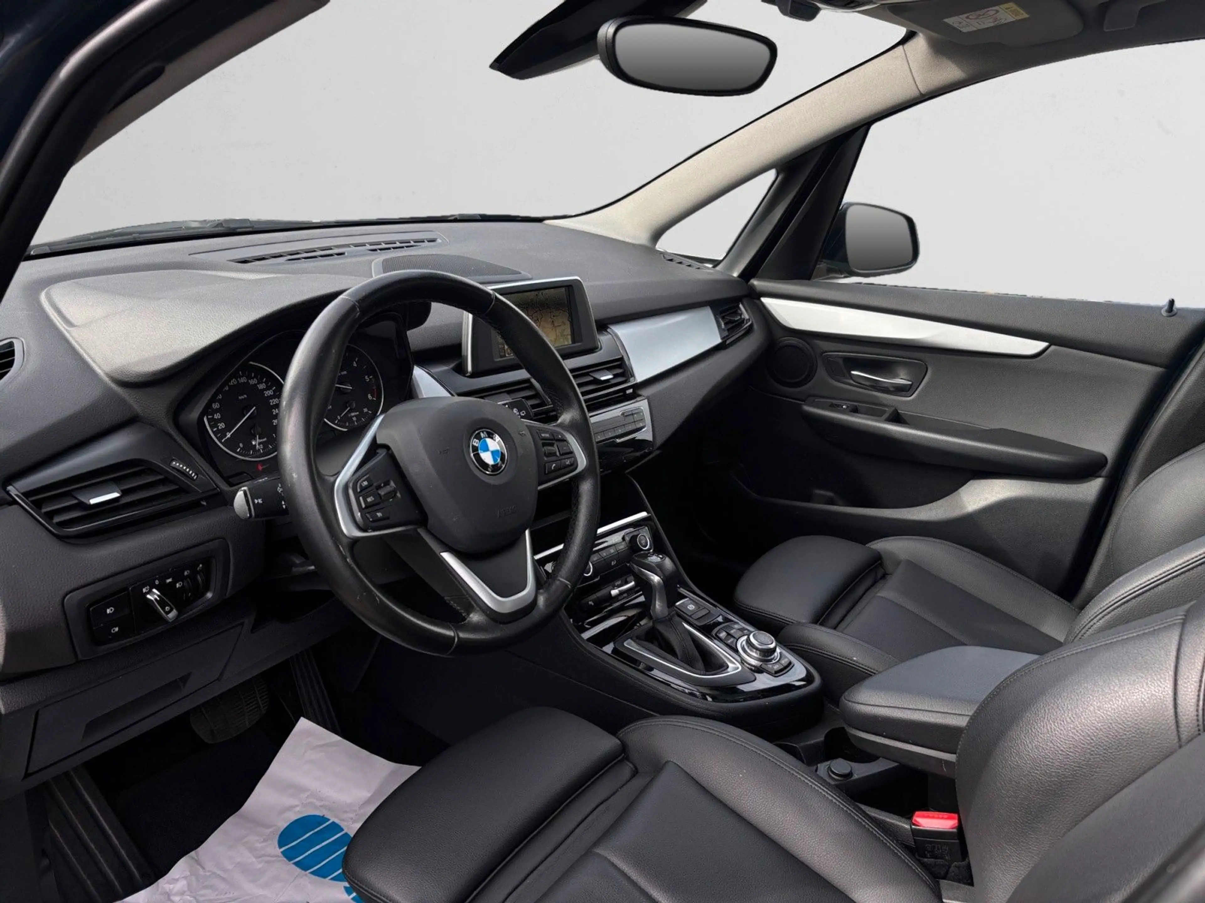 BMW 216 d Gran Tourer AUTOMATIK| Adva|LEDER|PANO|SHZ| — photo 9