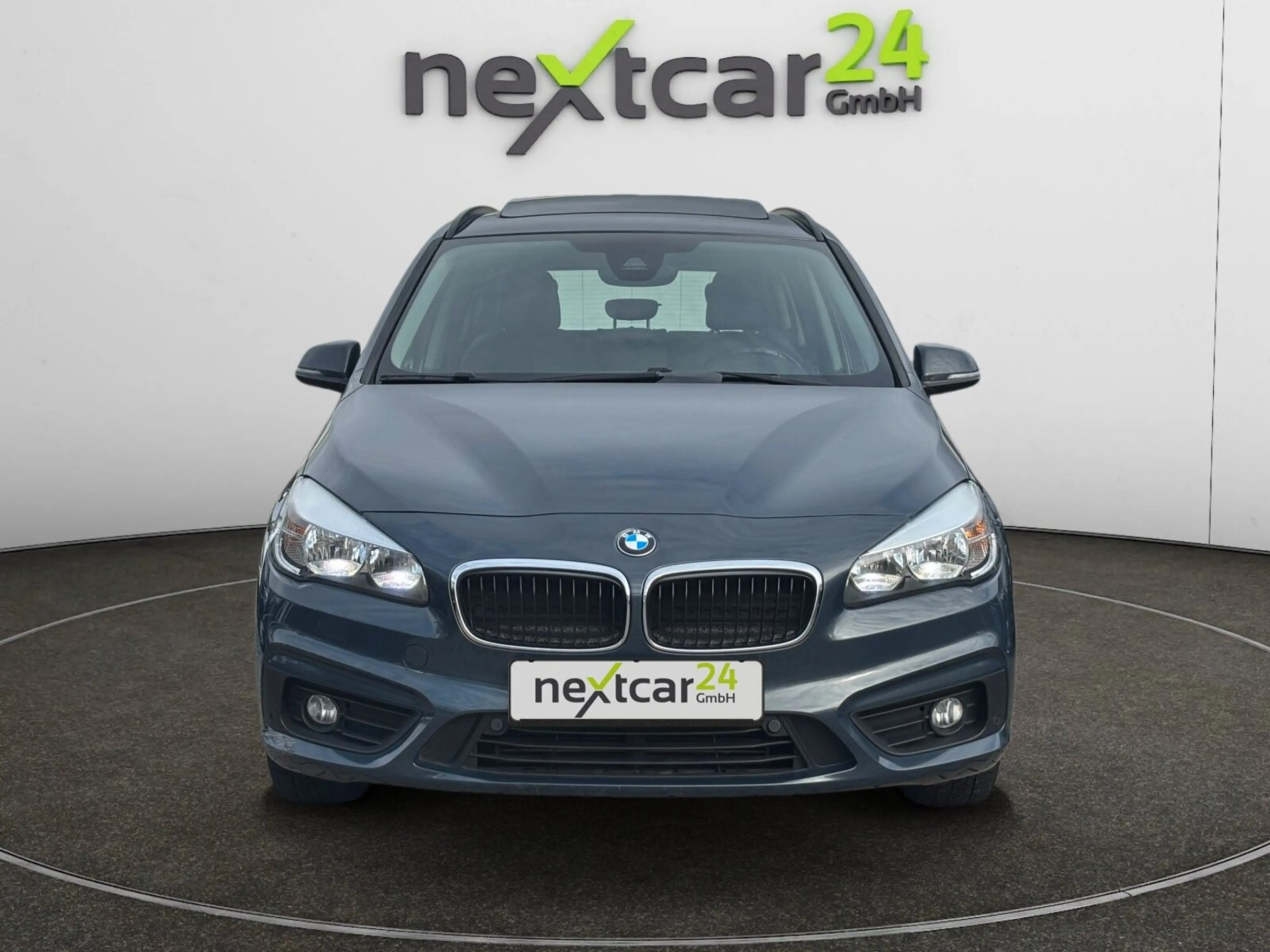 BMW 216 d Gran Tourer AUTOMATIK| Adva|LEDER|PANO|SHZ| — photo 8
