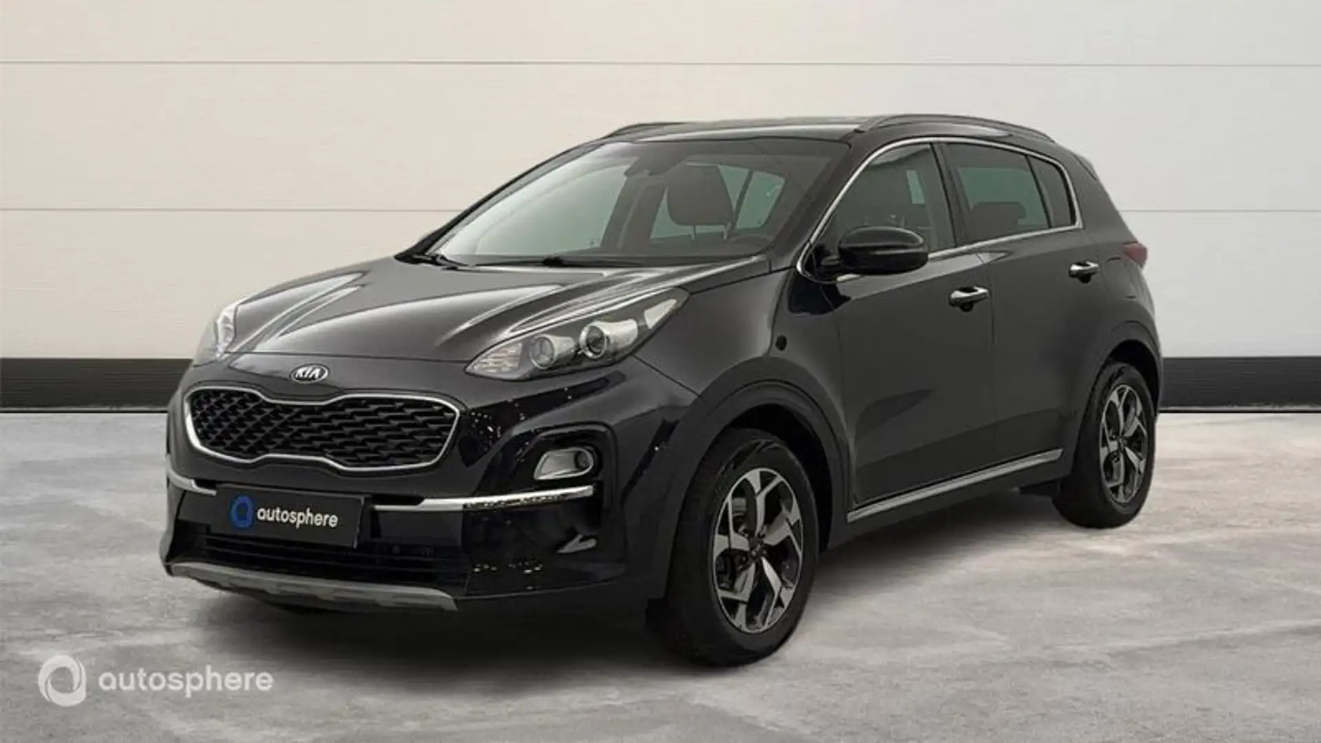 Kia Sportage 1.6 CRDi 136ch ISG Design 4x2 DCT7 - 1