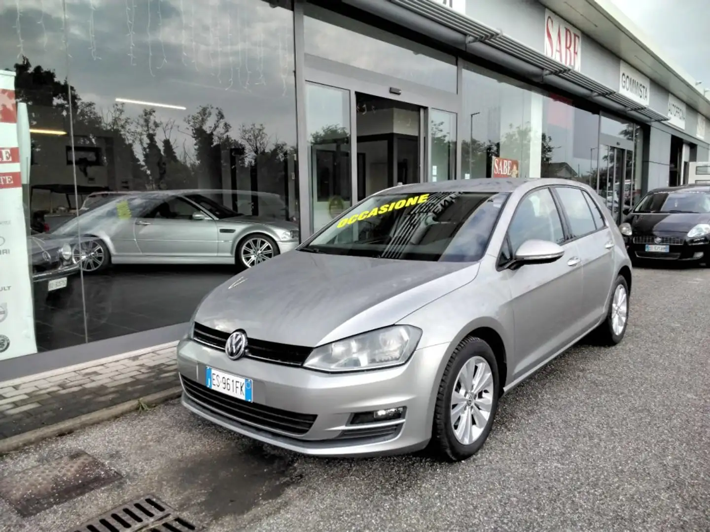 Volkswagen Golf 1.6 TDI 5p. Comfortline BlueMotion Technology Grigio - 2