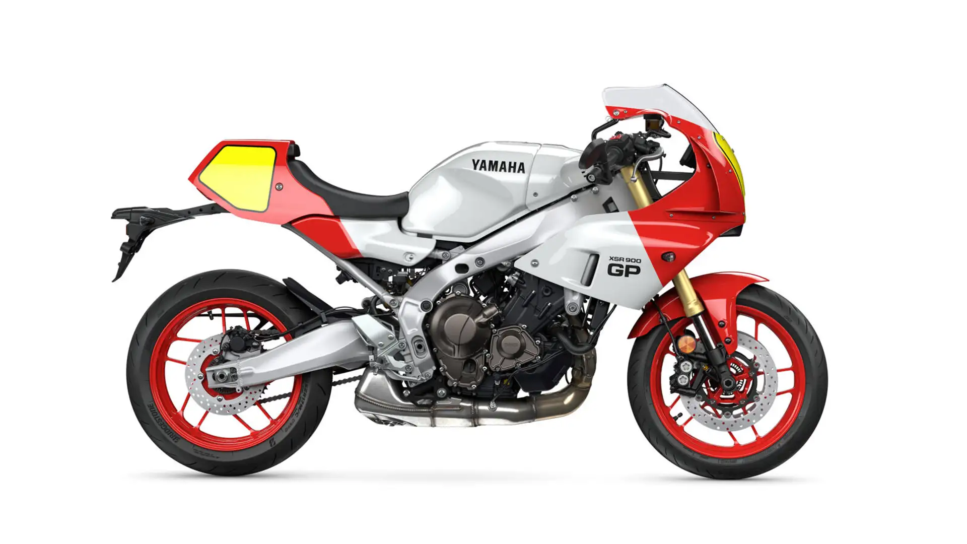 Yamaha XSR 900 GP Gri - 1