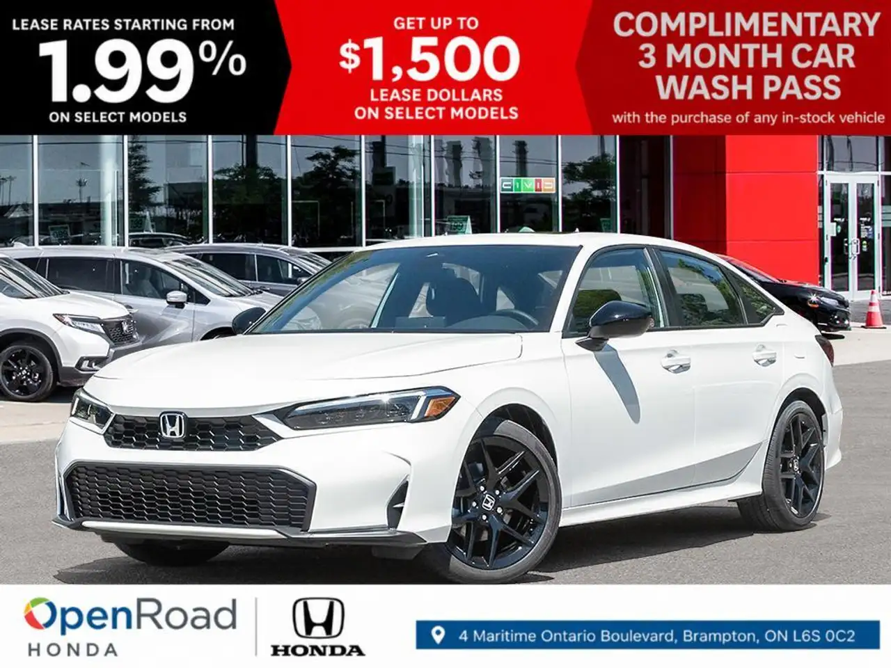 2026 Honda Civic