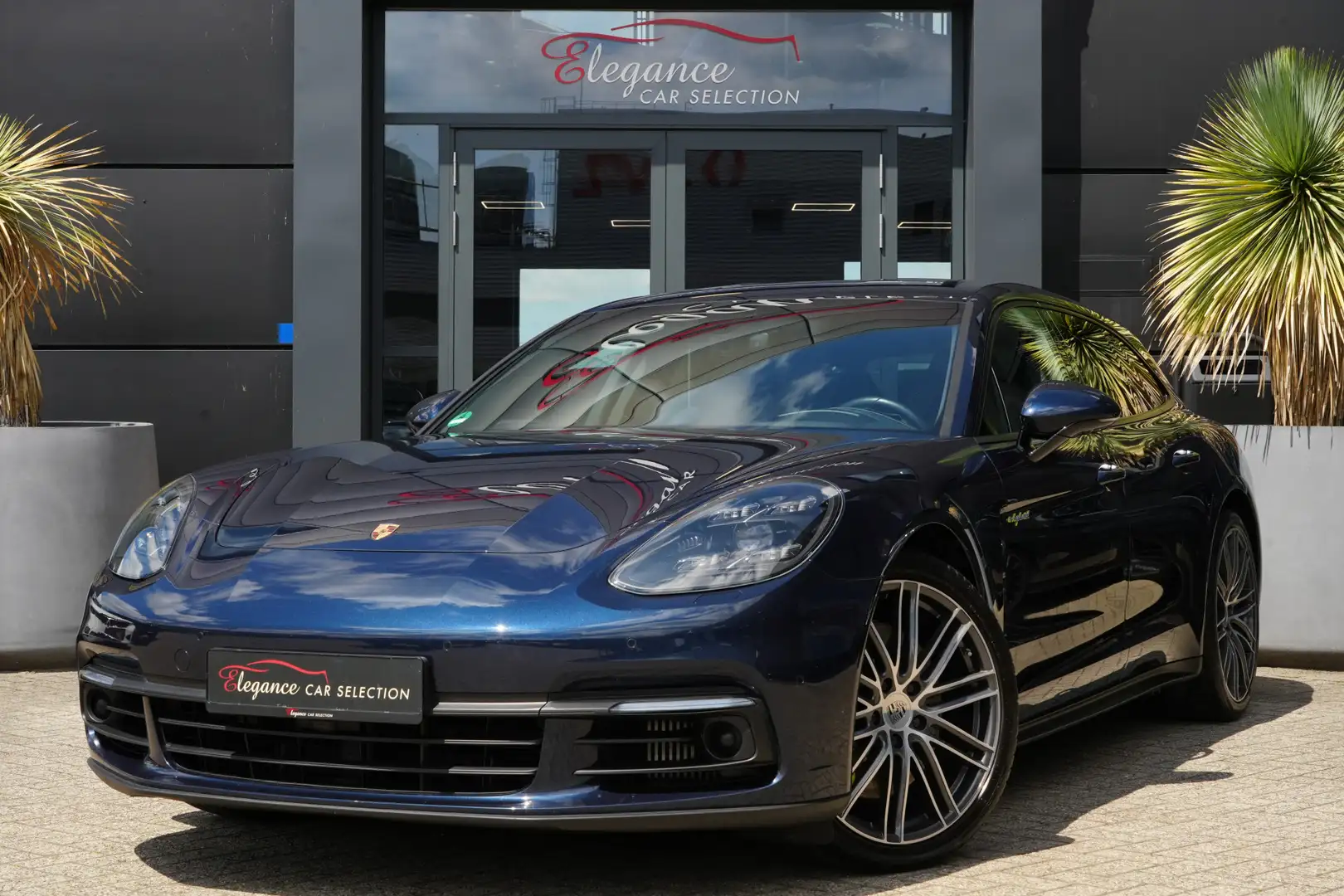 Porsche Panamera Sport Turismo 2.9 4 E-Hybrid 470pk Stoelverwarming Niebieski - 1