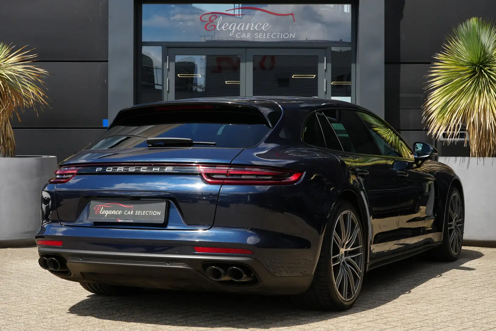 Porsche Panamera Sport Turismo 2.9 4 E-Hybrid 470pk Stoelverwarming Niebieski - 2