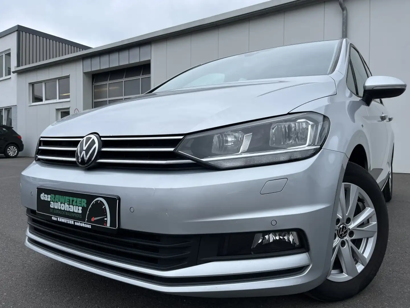 Volkswagen Touran 2.0 TDI Comfortline 154€ m. 20% Anzahlung AHK Na Plateado - 1