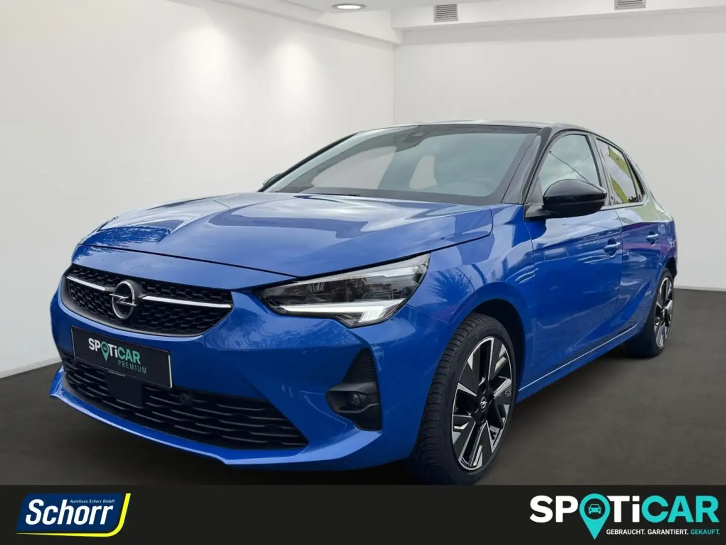 Opel Corsa-e GS Line Blau - 1