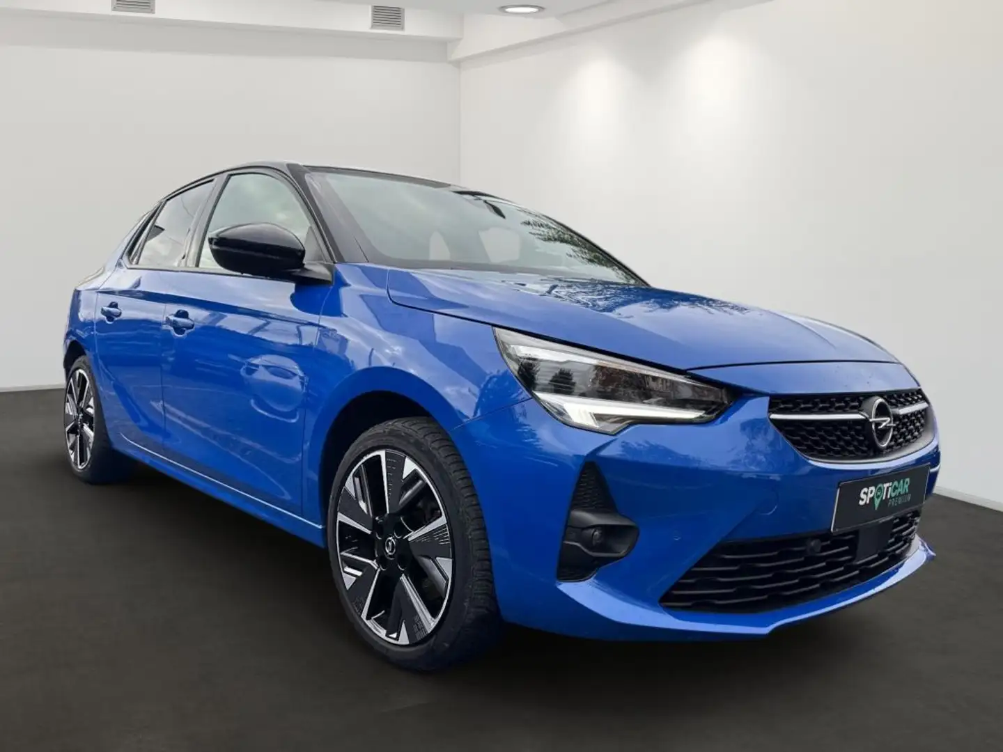 Opel Corsa-e GS Line Blau - 2