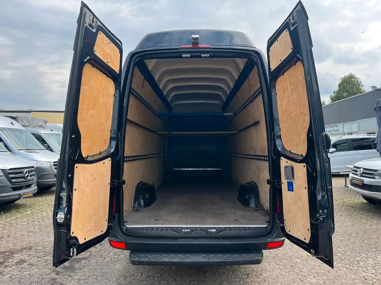 Mercedes-Benz Sprinter 316 CDI Maxi XXL Hoch+Lang*Garantie* Black - 2