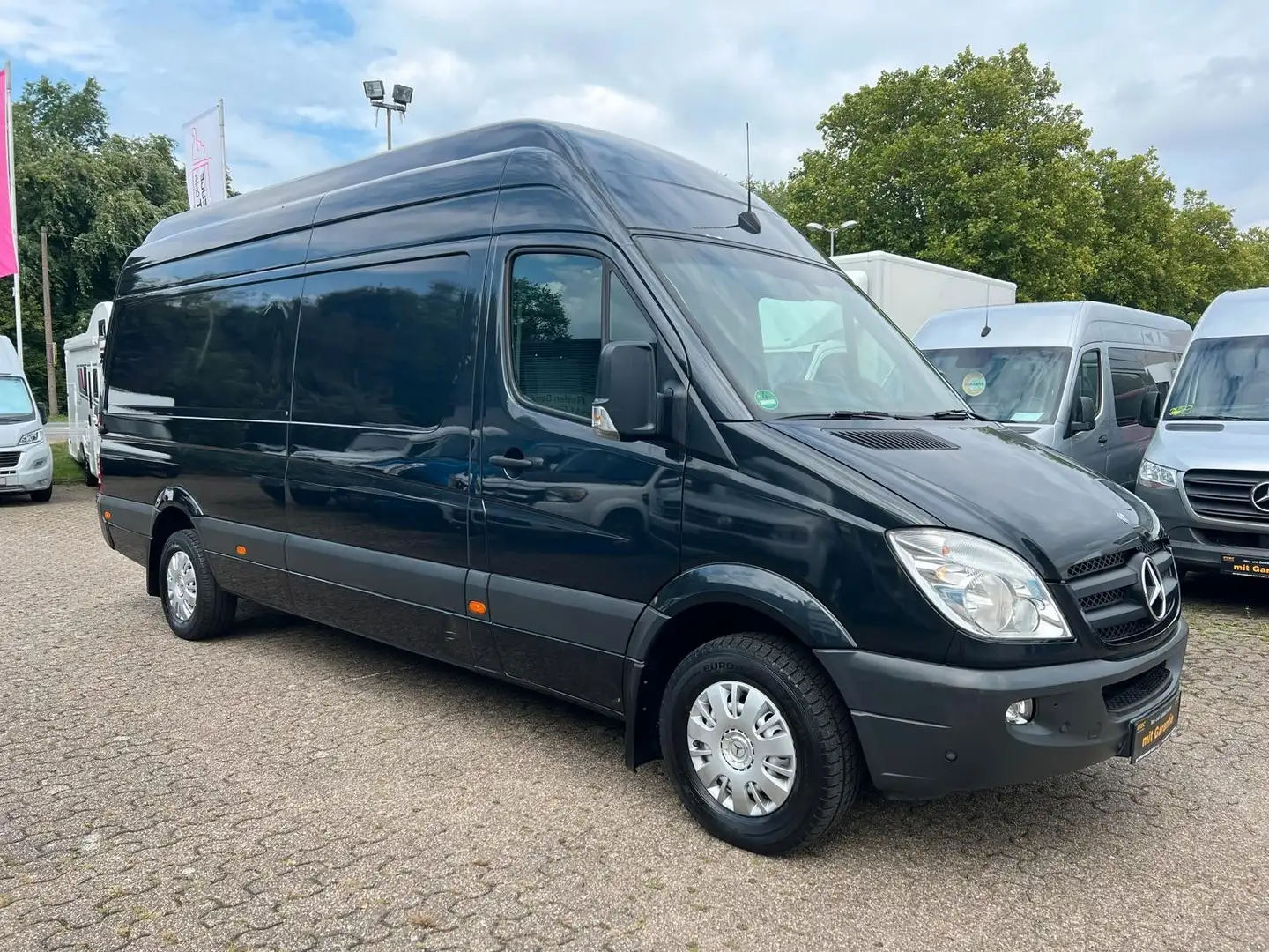 Mercedes-Benz Sprinter 316 CDI Maxi XXL Hoch+Lang*Garantie* Black - 1