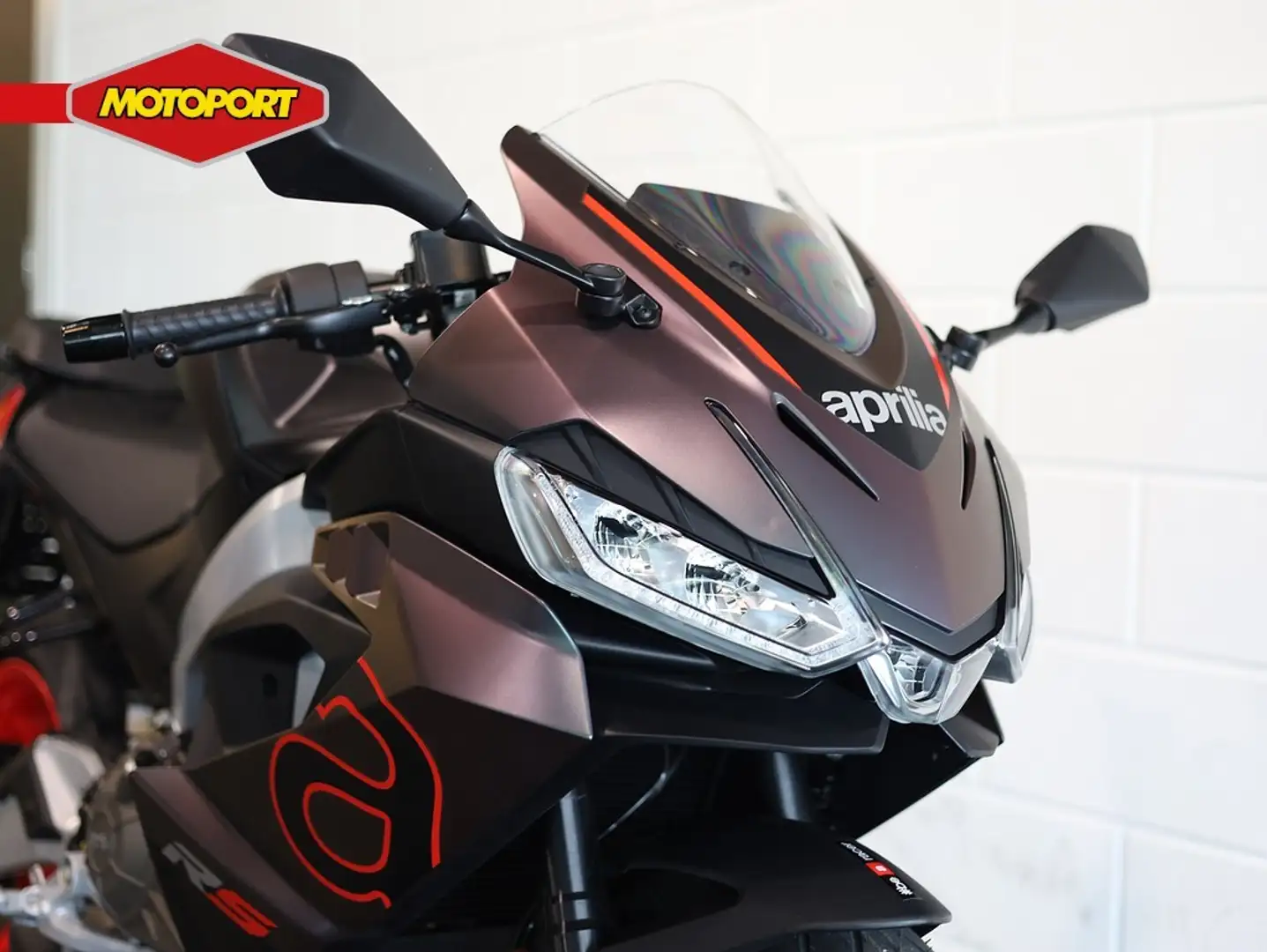 Aprilia RS 457 Černá - 2
