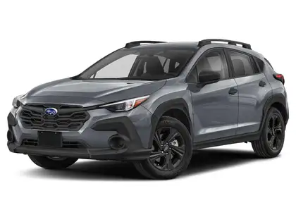 Gray 2026 Subaru Crosstrek SUV / Crossover Automatic