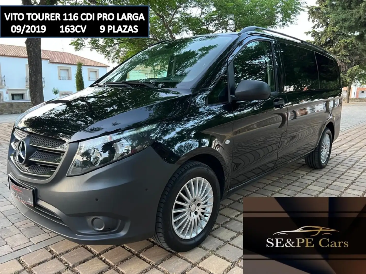 Mercedes-Benz Vito Monovolumen Automático de 4 Puertas Negro - 1