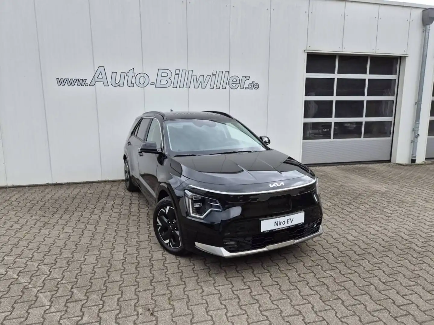 Kia Niro EV 64,8 kWh Vision Komfort Style Leder Schwarz - 1