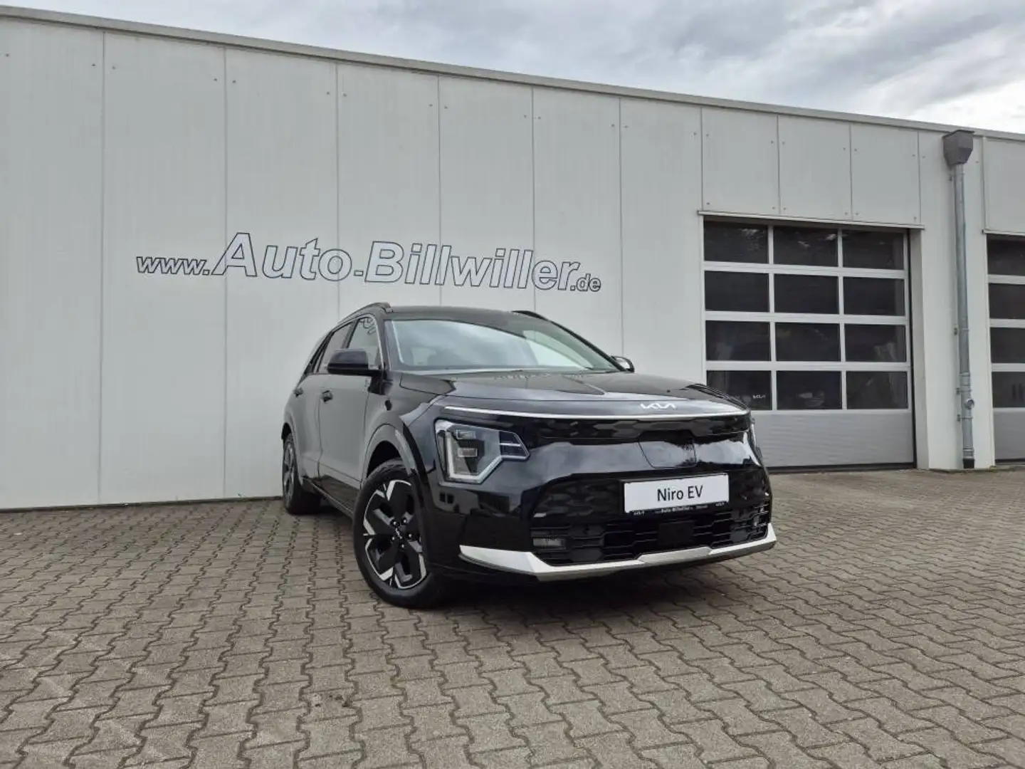 Kia Niro EV 64,8 kWh Vision Komfort Style Leder Schwarz - 2