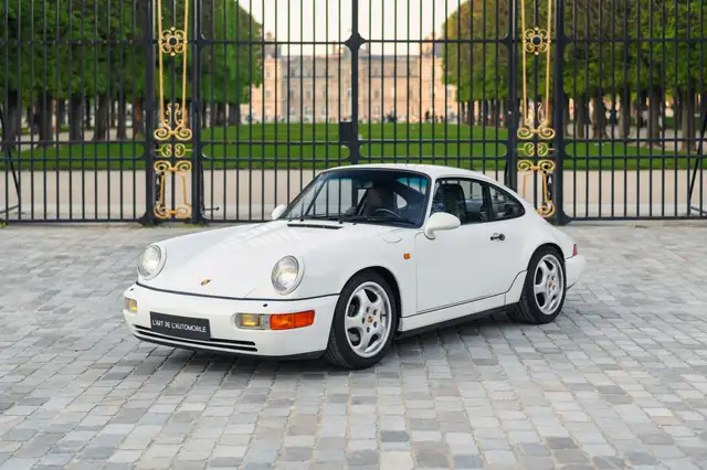 Porsche 964 Carrera 2 - French car since new, low mileage