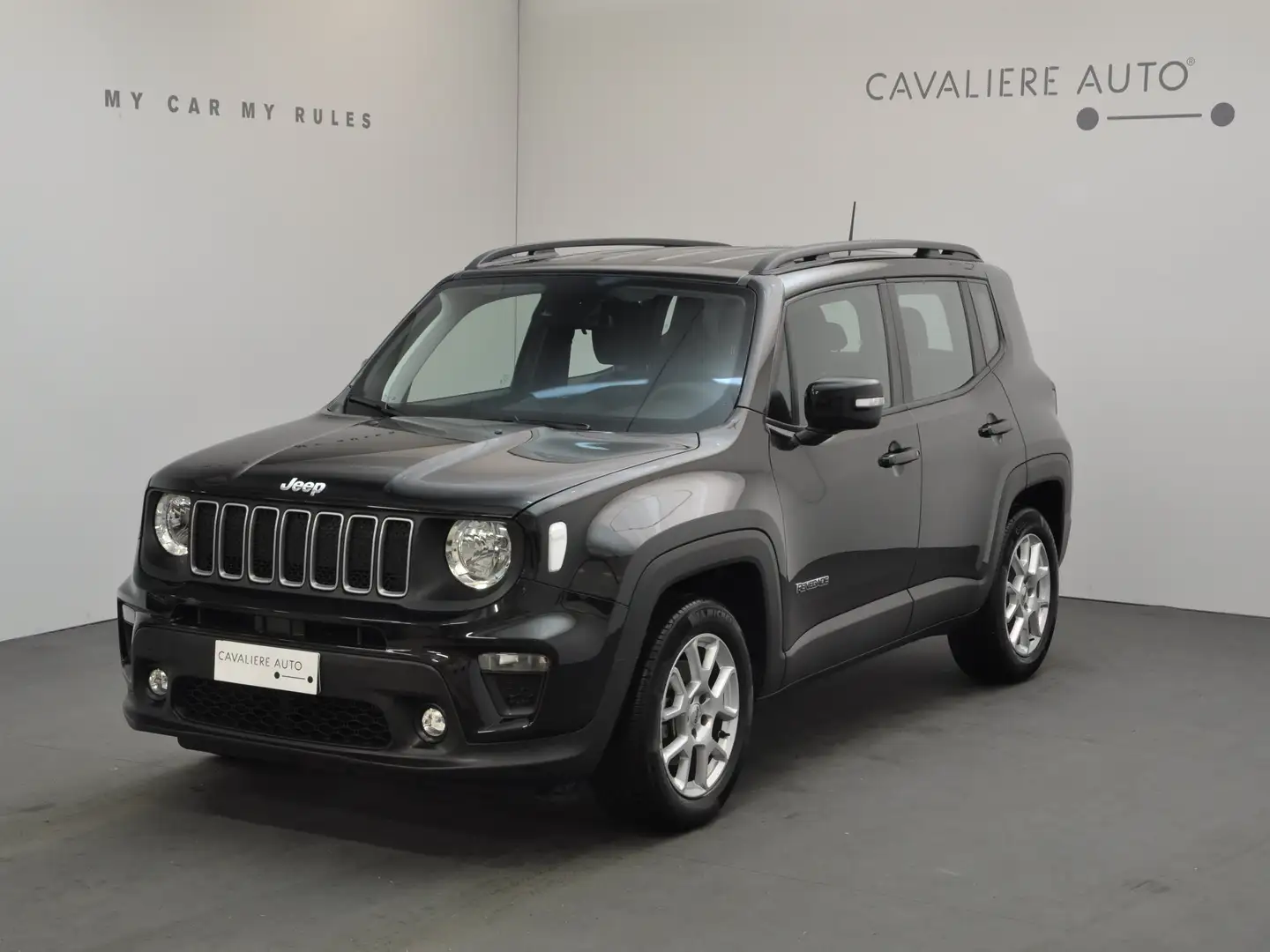 Jeep Renegade Renegade 1.5 turbo t4 mhev Limited 2wd 130cv dct Noir - 1