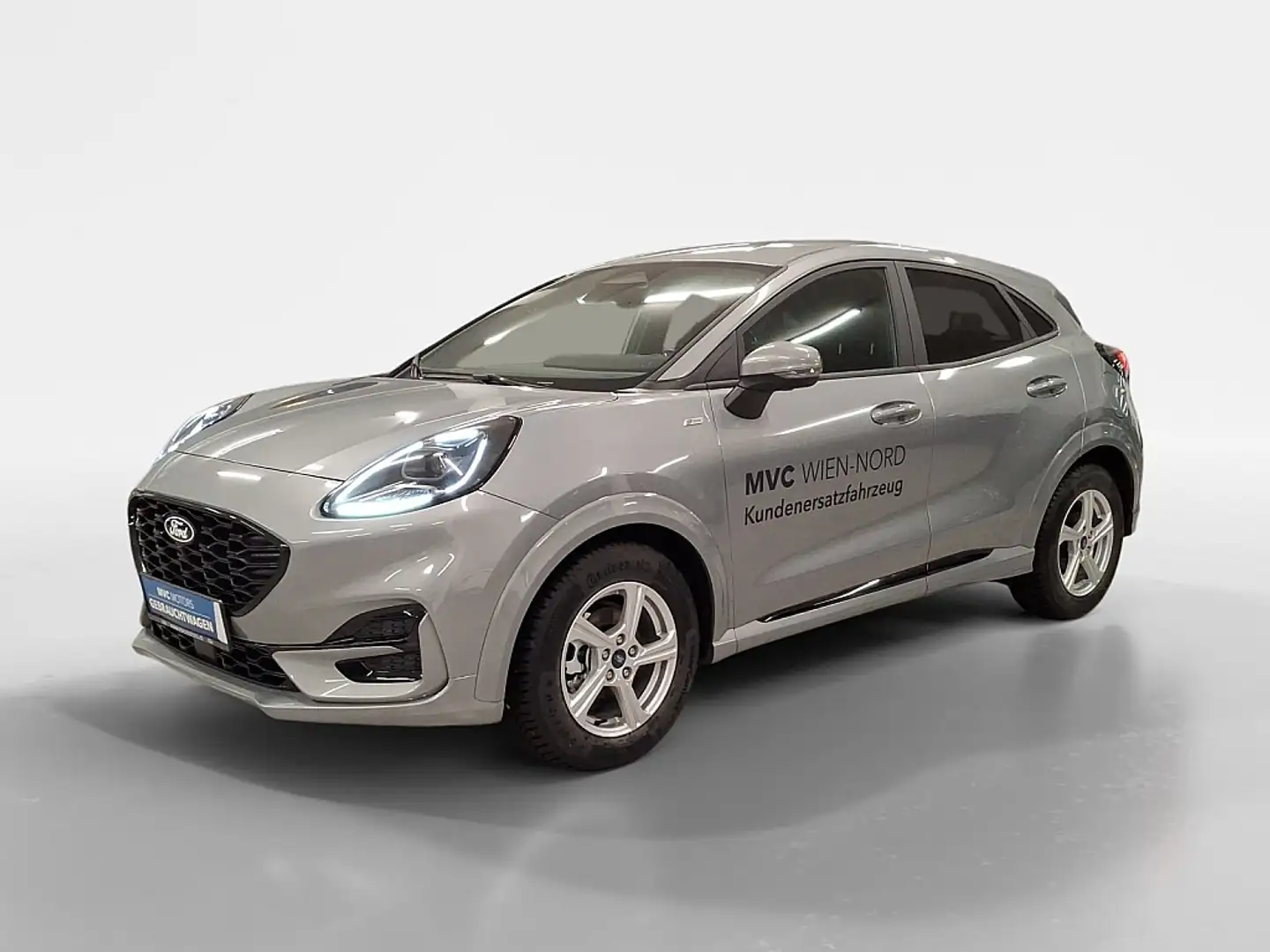 Ford Puma 1,0 EcoBoost Hybrid ST-Line Aut. Silber - 2