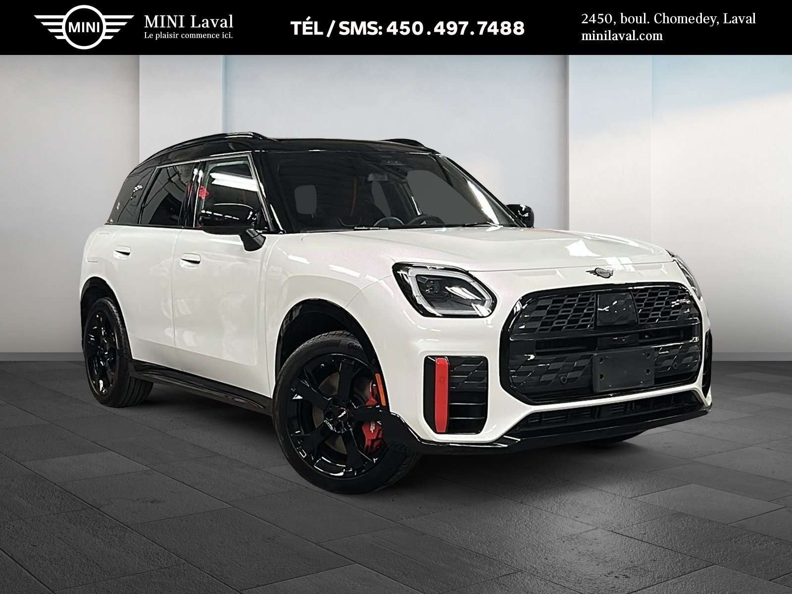 2025 MINI Countryman John Cooper Works | Ligne Première + |