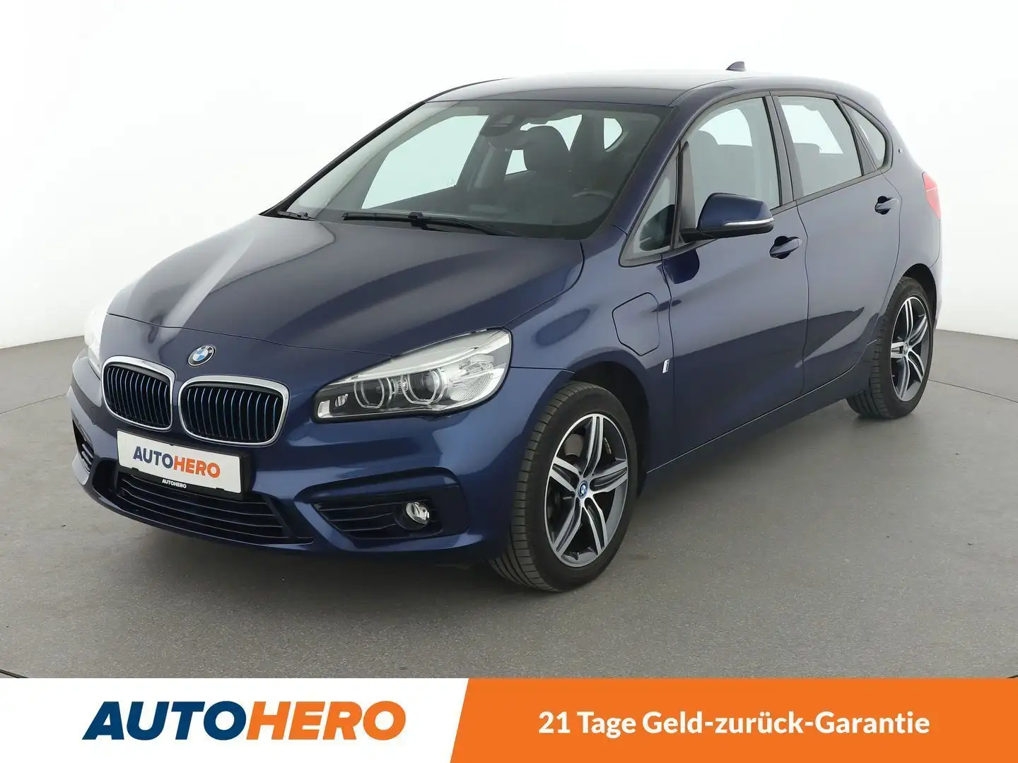 BMW 225 225xe Active Tourer Sport Line Aut.*NAVI*ACC*PDC* Blau - 1