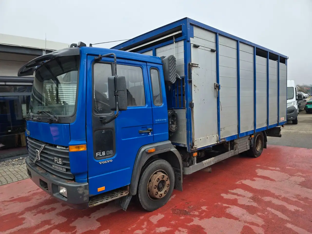 Volvo FL6 Viehtransporter / Tier, foto 4
