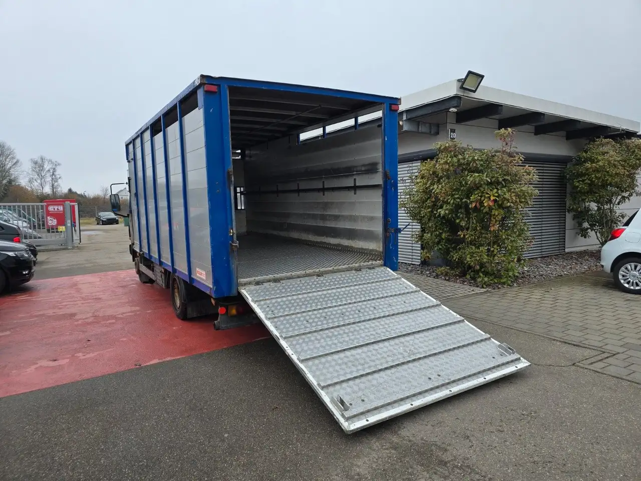 Volvo FL6 Viehtransporter / Tier, foto 12