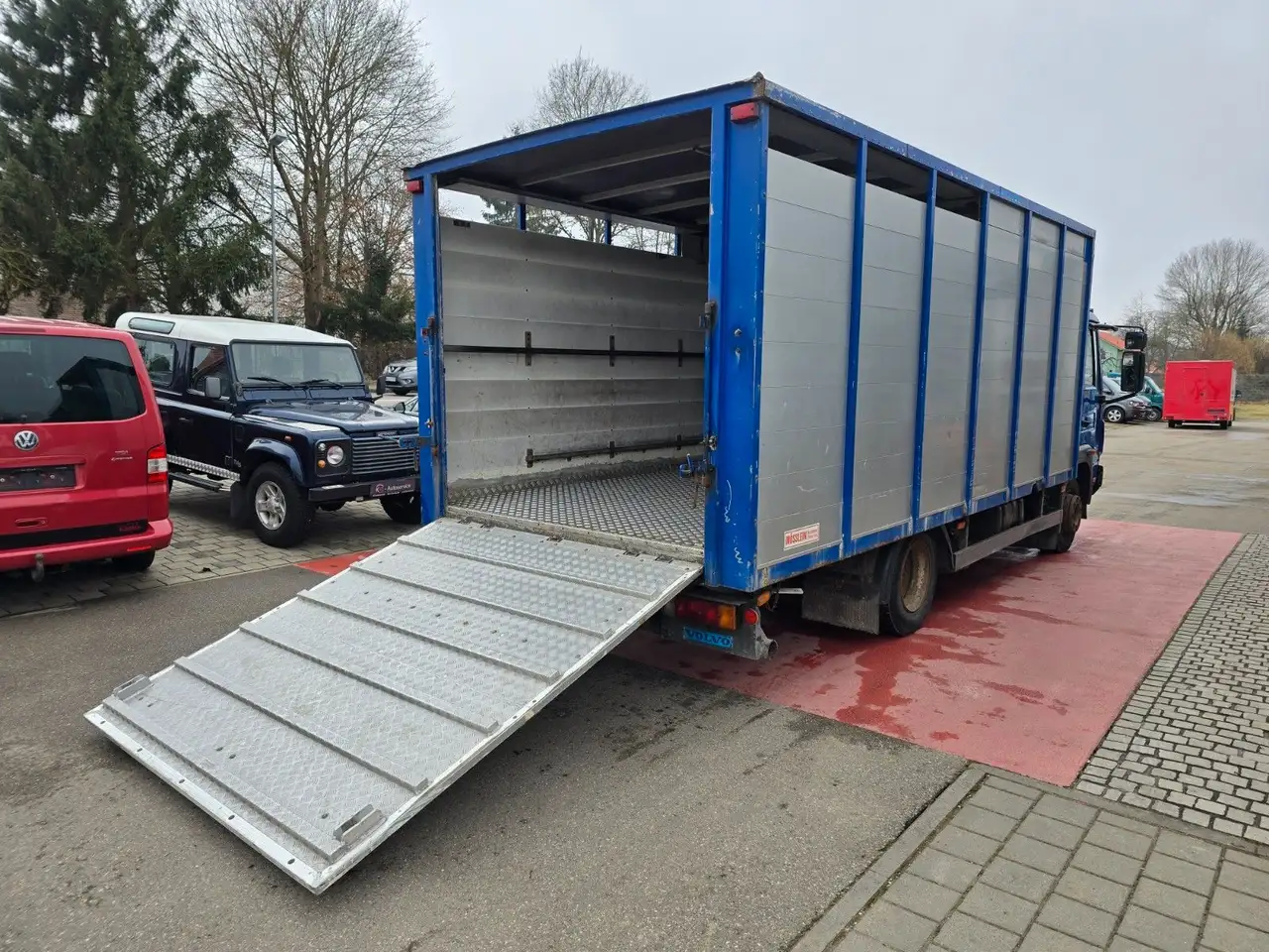 Volvo FL6 Viehtransporter / Tier, foto 2