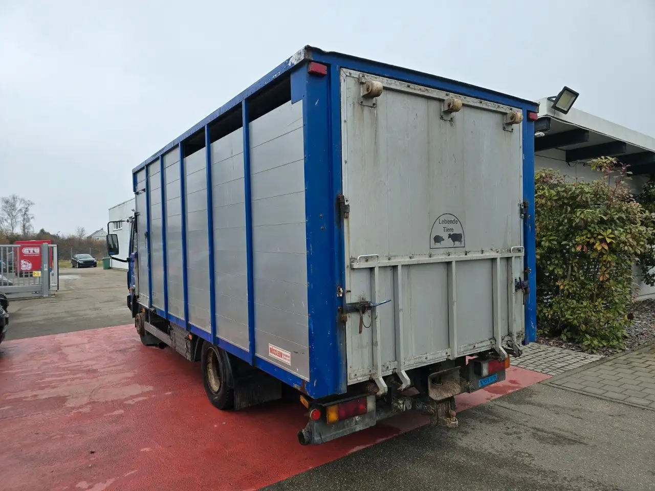 Volvo FL6 Viehtransporter / Tier, foto 9