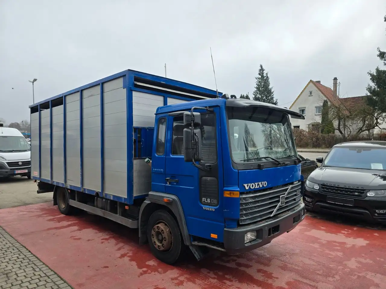 Volvo FL6 Viehtransporter / Tier, foto 1