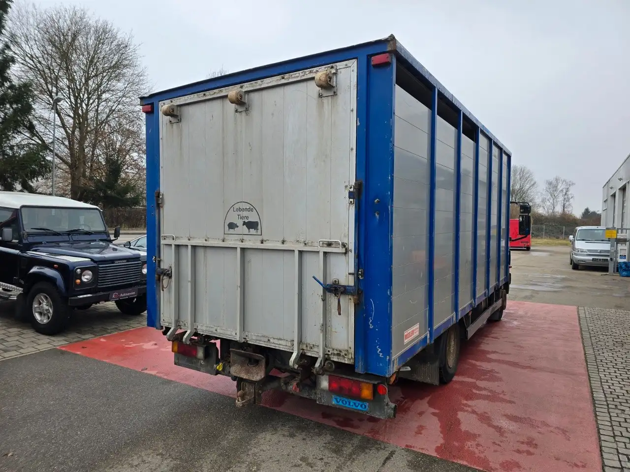 Volvo FL6 Viehtransporter / Tier, foto 8