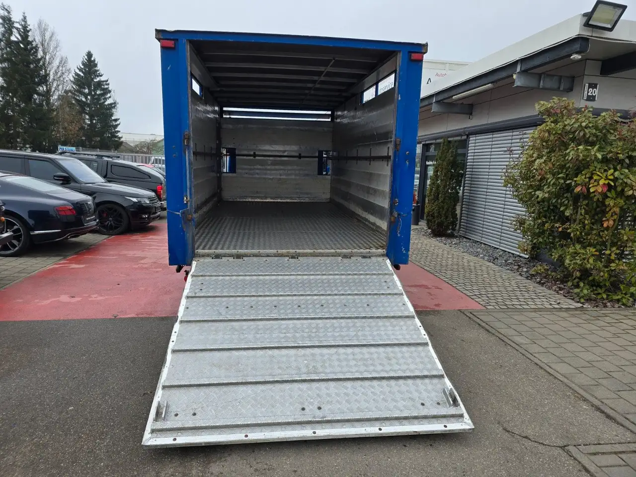 Volvo FL6 Viehtransporter / Tier, foto 10