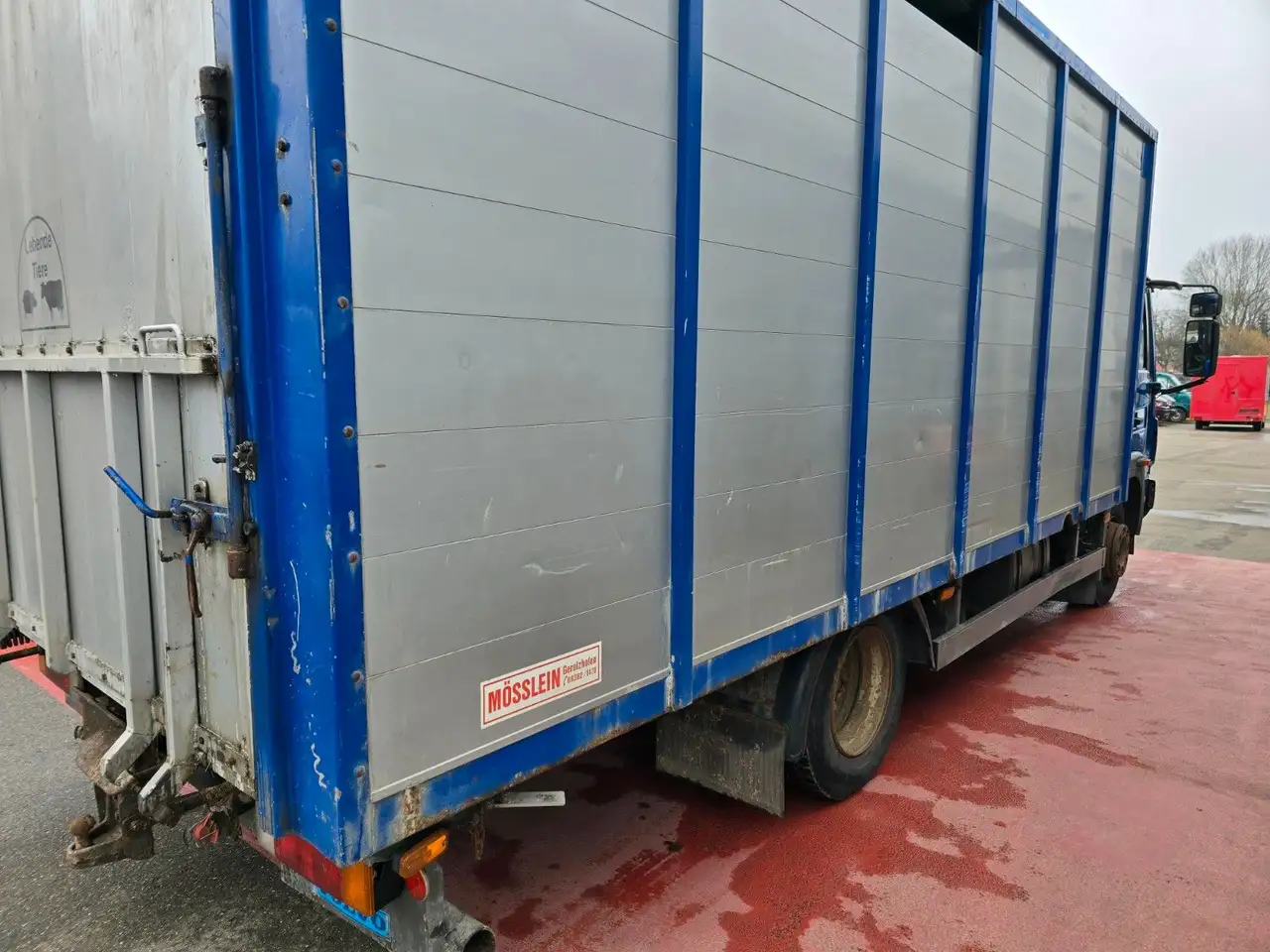 Volvo FL6 Viehtransporter / Tier, foto 6