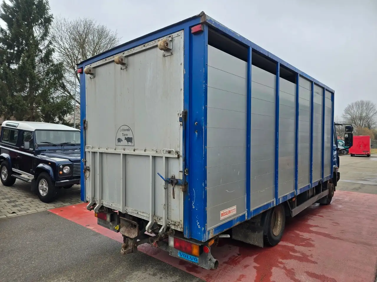 Volvo FL6 Viehtransporter / Tier, foto 7