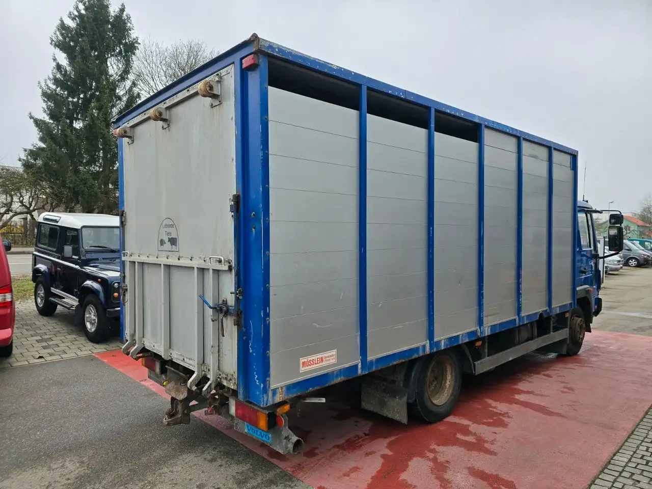 Volvo FL6 Viehtransporter / Tier, foto 5