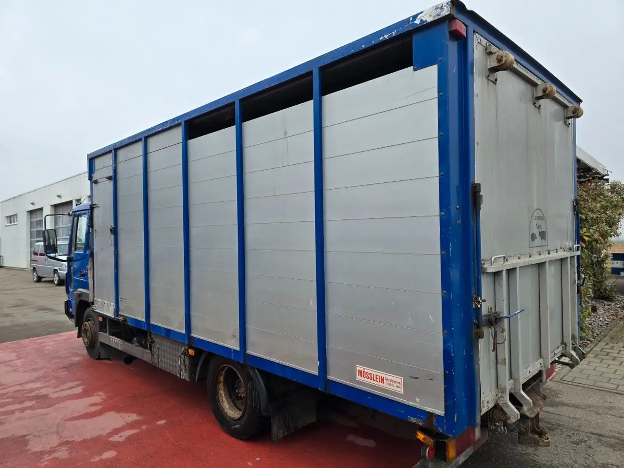 Volvo FL6 Viehtransporter / Tier, foto 3