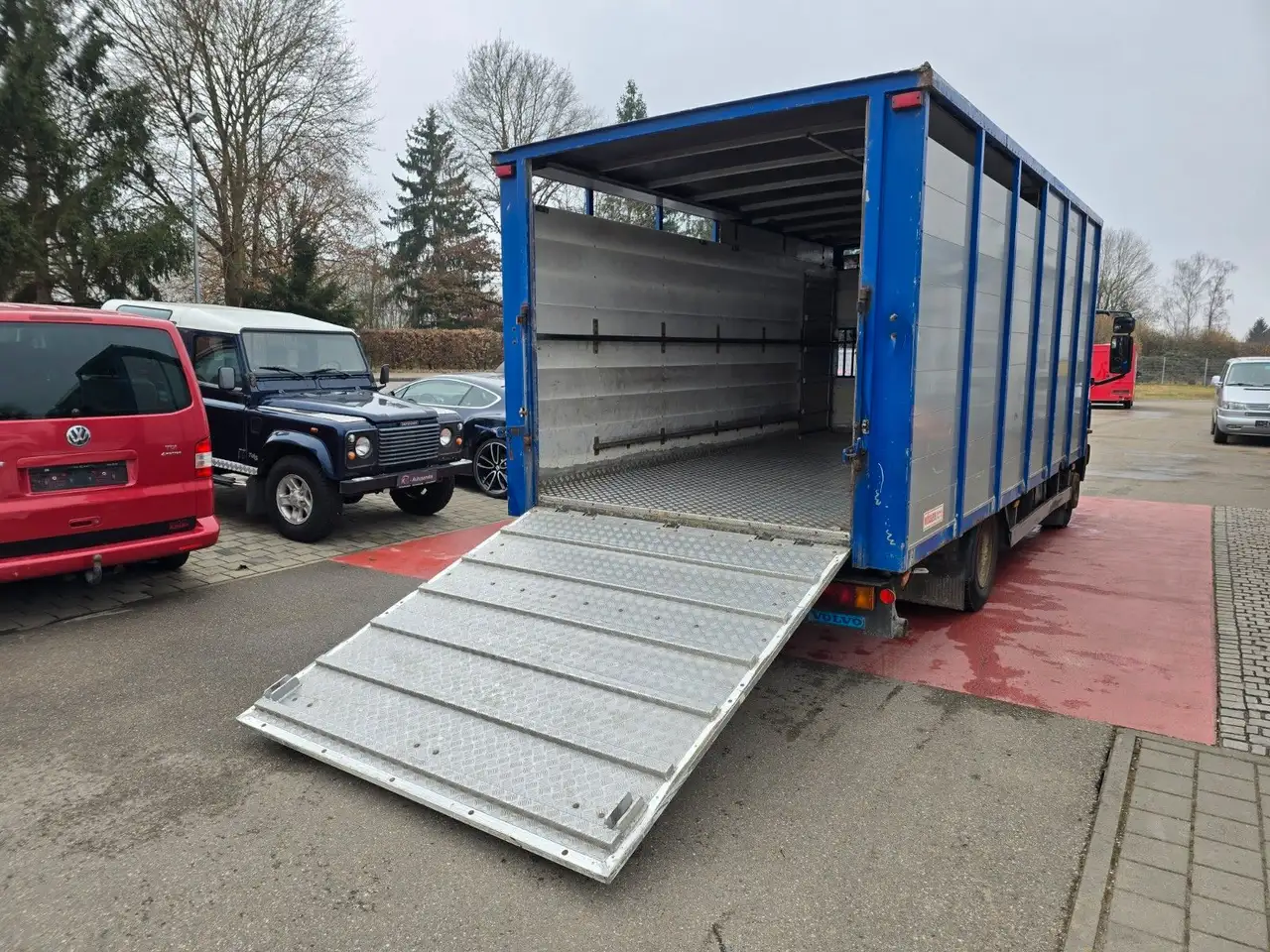 Volvo FL6 Viehtransporter / Tier, foto 11