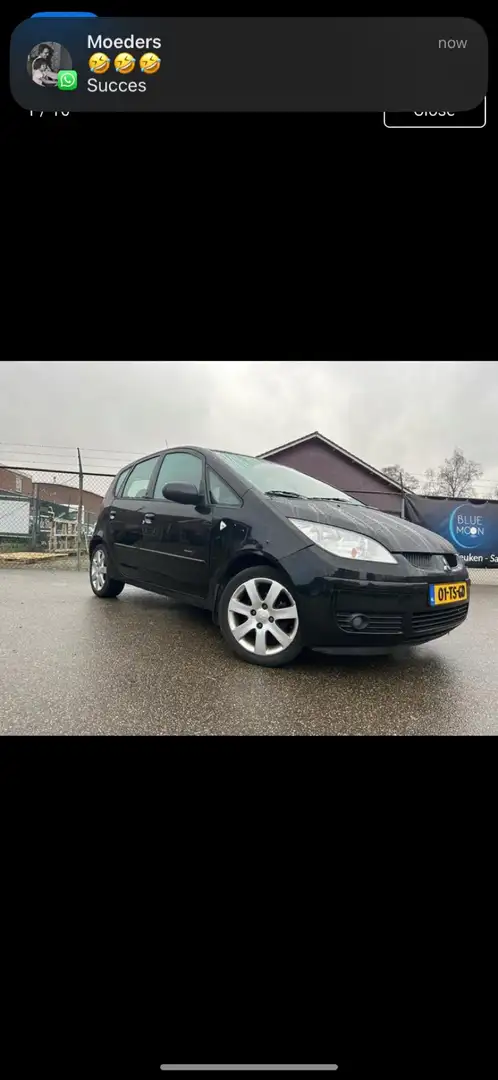 Mitsubishi Colt 1.3 Heartbeat Schwarz - 2