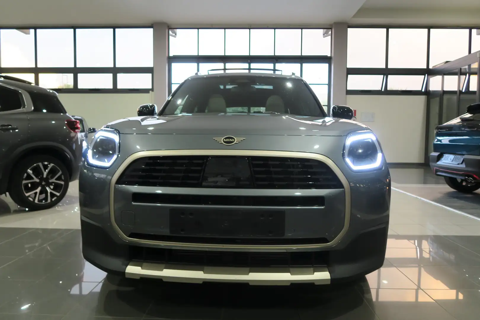 MINI Countryman C Mini Countryman 1.5 48V C FAVOURED Verde - 2