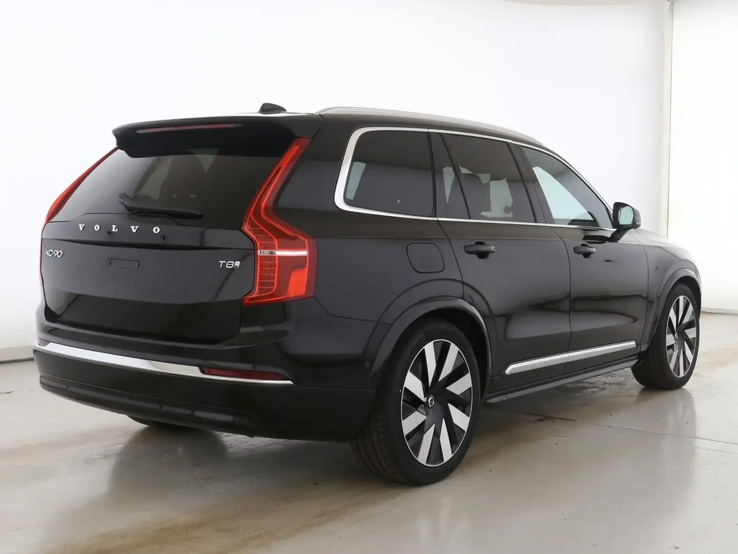 Volvo XC90 T8 Plus Bright Recharge Plug-In Hybrid AWD Schwarz - 2