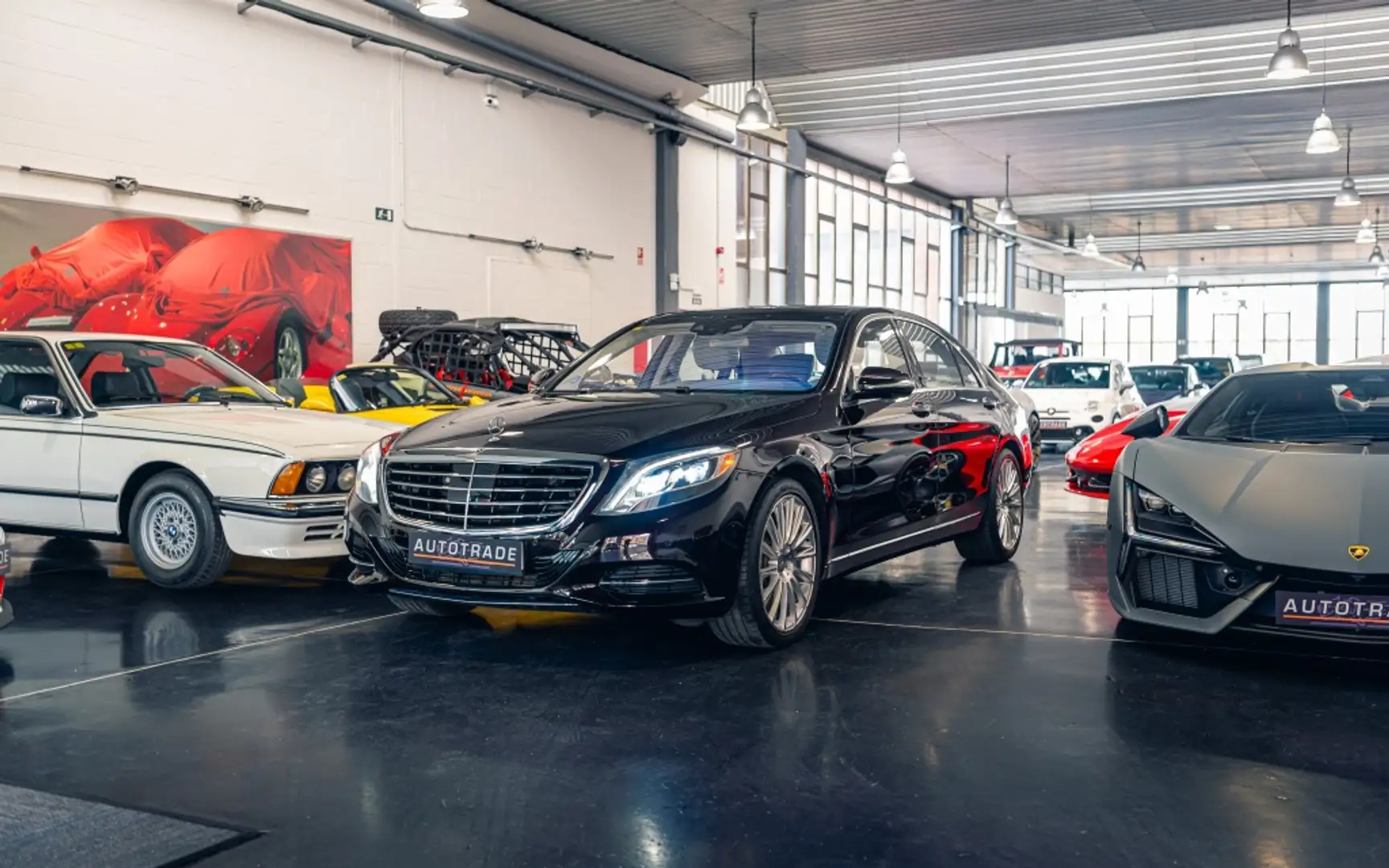 Mercedes-Benz S 500 4M Largo Aut. Violett - 1