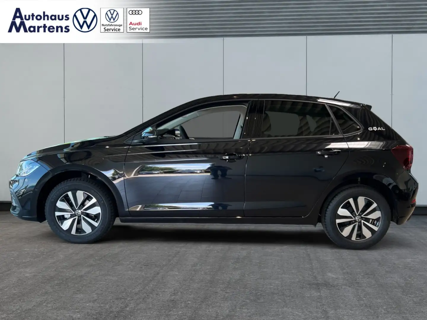 Volkswagen Polo GOAL 1,0 l TSI OPF Klima Rückfahrkamera Schwarz - 2