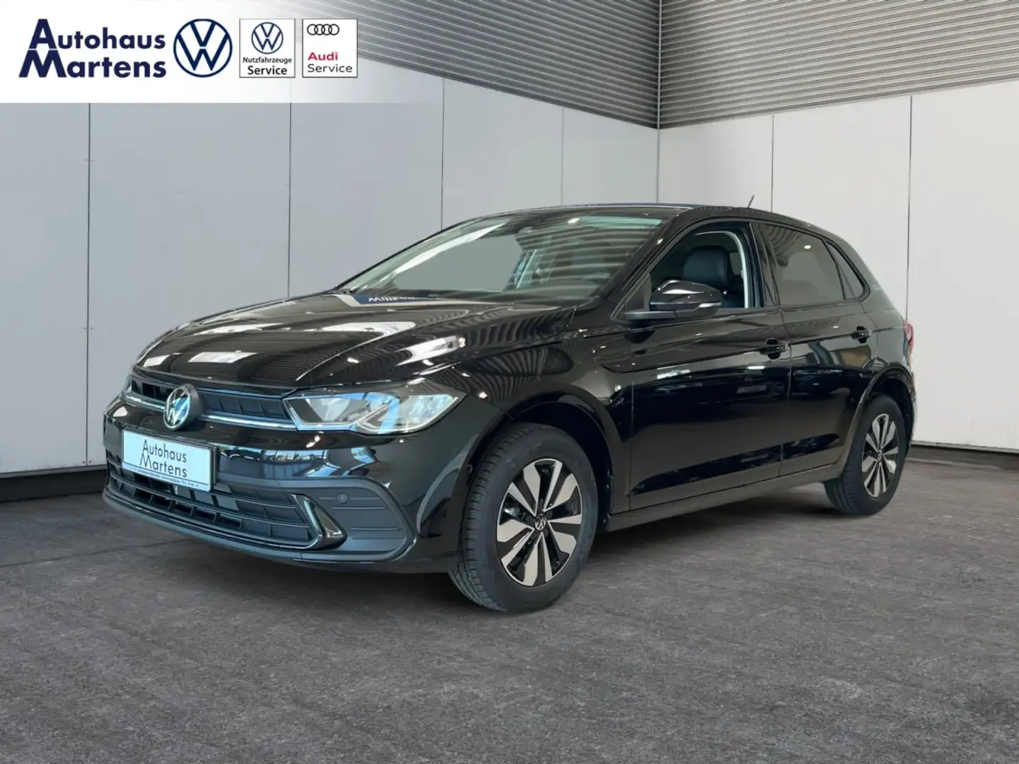 Volkswagen Polo GOAL 1,0 l TSI OPF Klima Rückfahrkamera Noir - 1