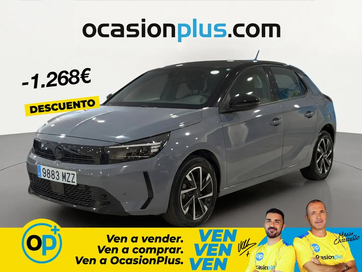 Opel Corsa 1.2T XHL S/S GS 100 Gris - 1