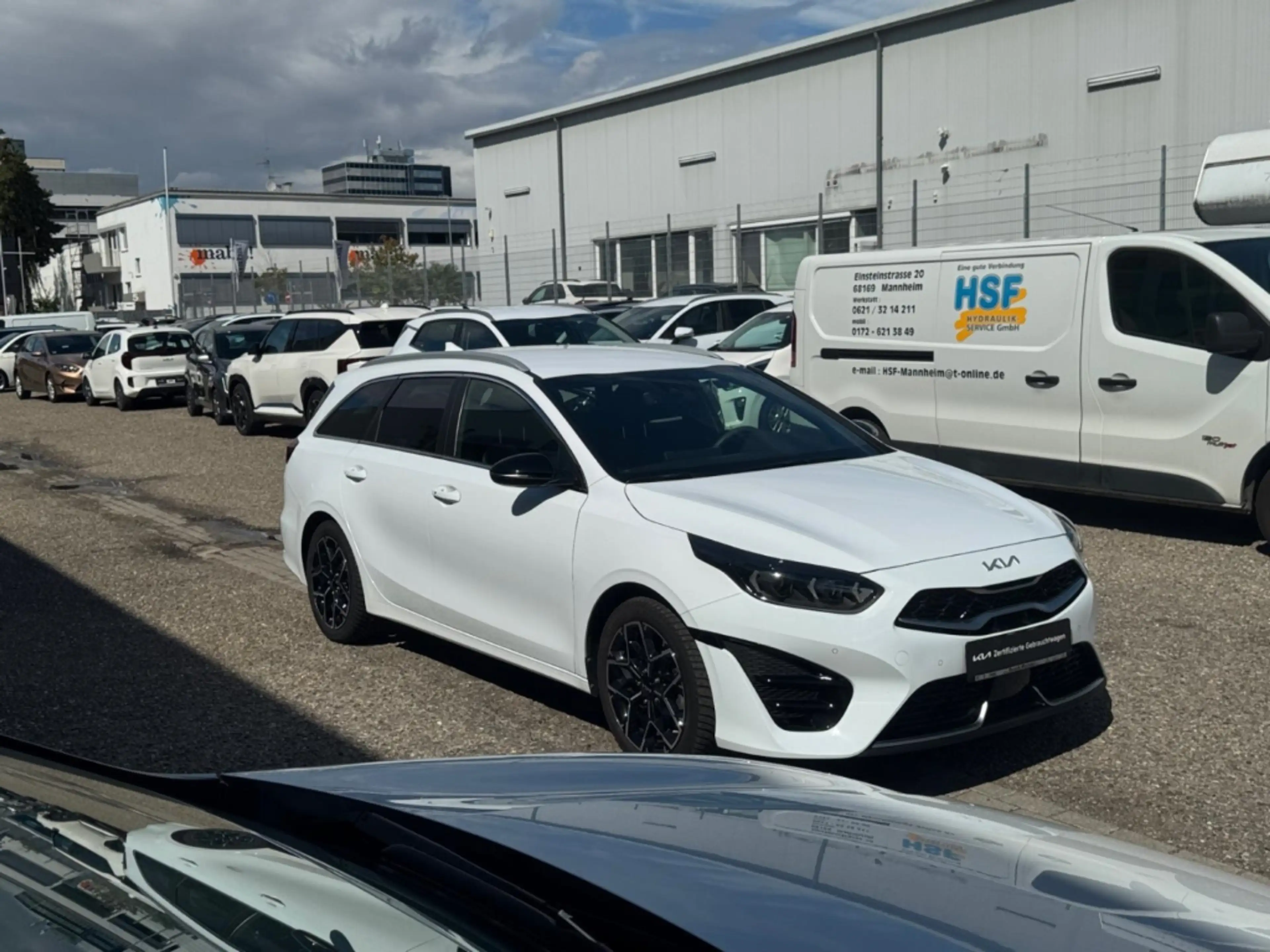 Kia Ceed SW / cee'd SW SW GT Line *SITZHEIZUNG* *KAMERA* *NAVI* — photo 7