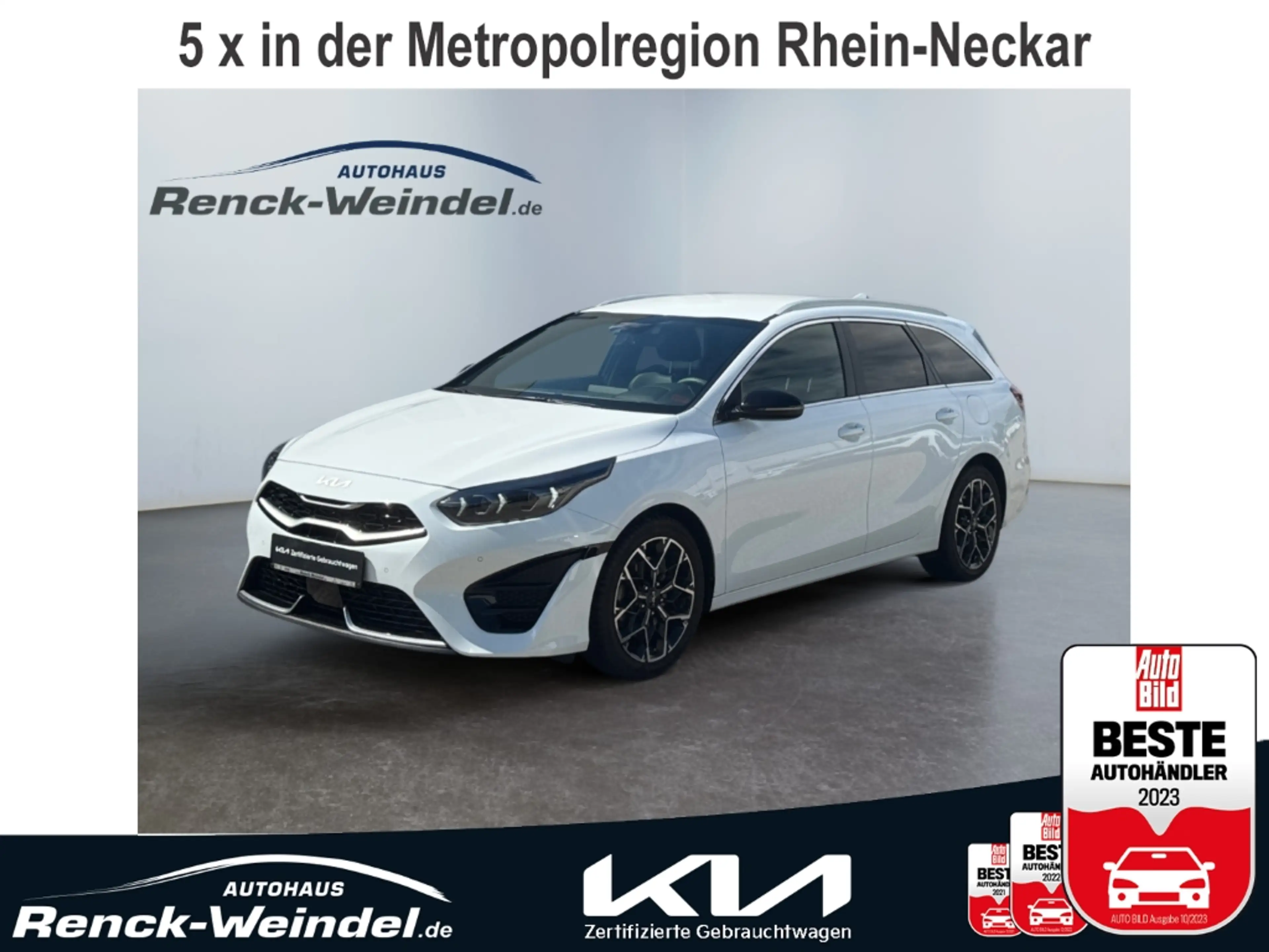 Kia Ceed SW / cee'd SW SW GT Line *SITZHEIZUNG* *KAMERA* *NAVI*