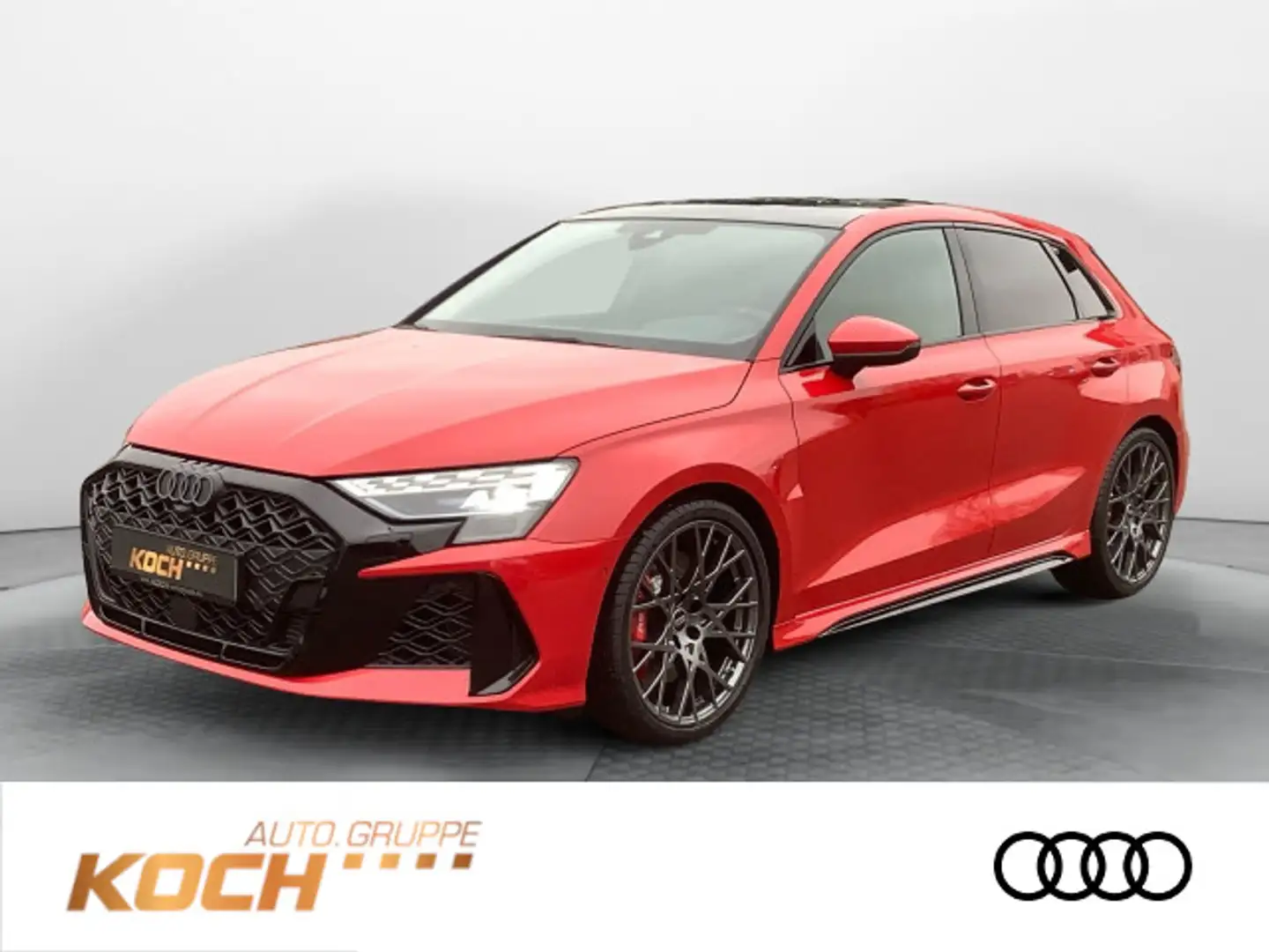 Audi RS3 MATRIX LED,RS AGA,PANO,Adaptives Rot - 1