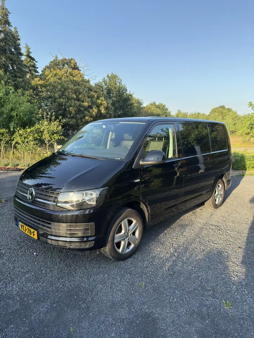 Volkswagen Transporter T6 Business Zwart - 1