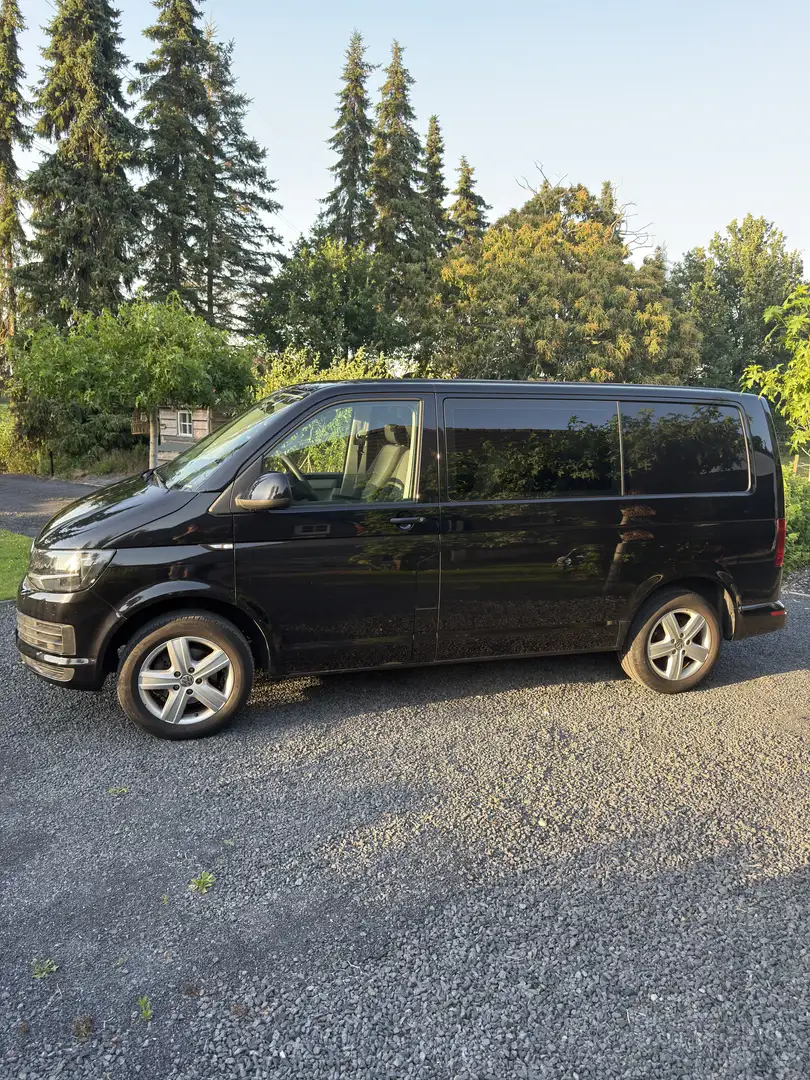Volkswagen Transporter T6 Business Zwart - 2