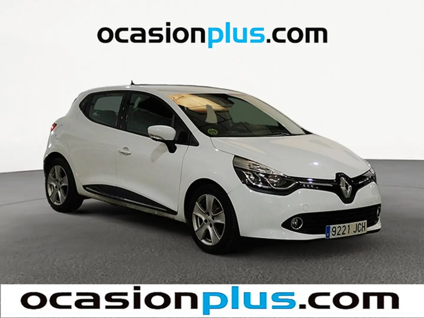 Renault Clio 1.5dCi Energy Dynamique EDC 90 Weiß - 2