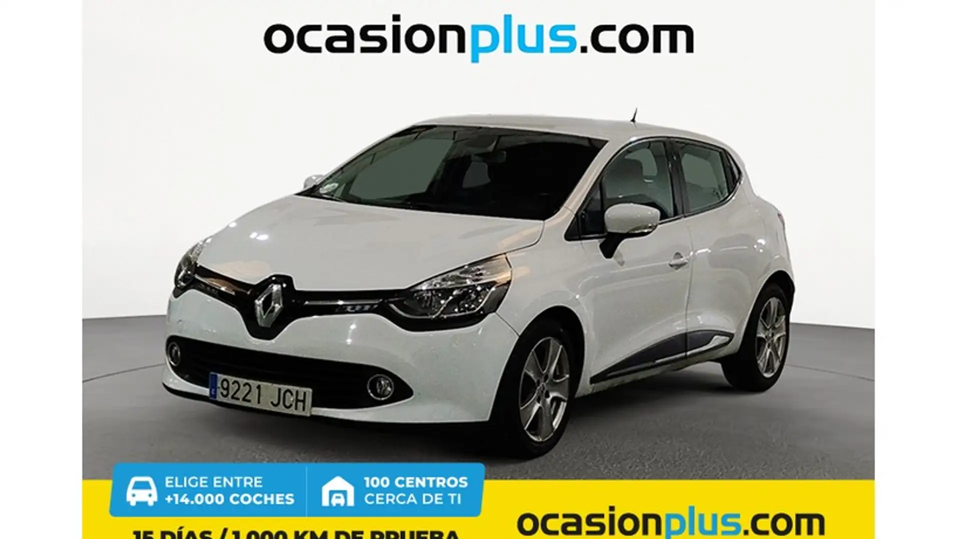 Renault Clio 1.5dCi Energy Dynamique EDC 90 Weiß - 1